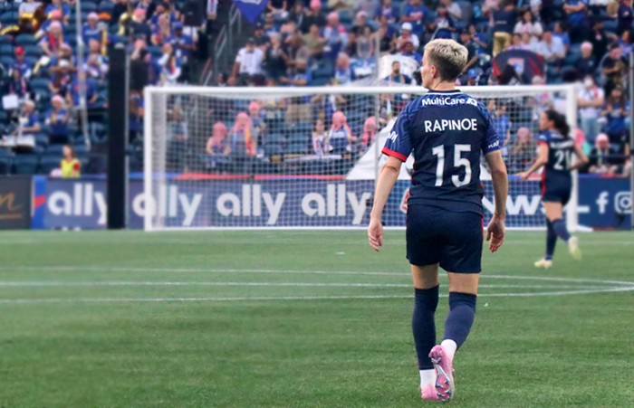 Megan Rapinoe’s Last Game Was an Ode to How Far Women’s Sports Have Come and Where They Can Go